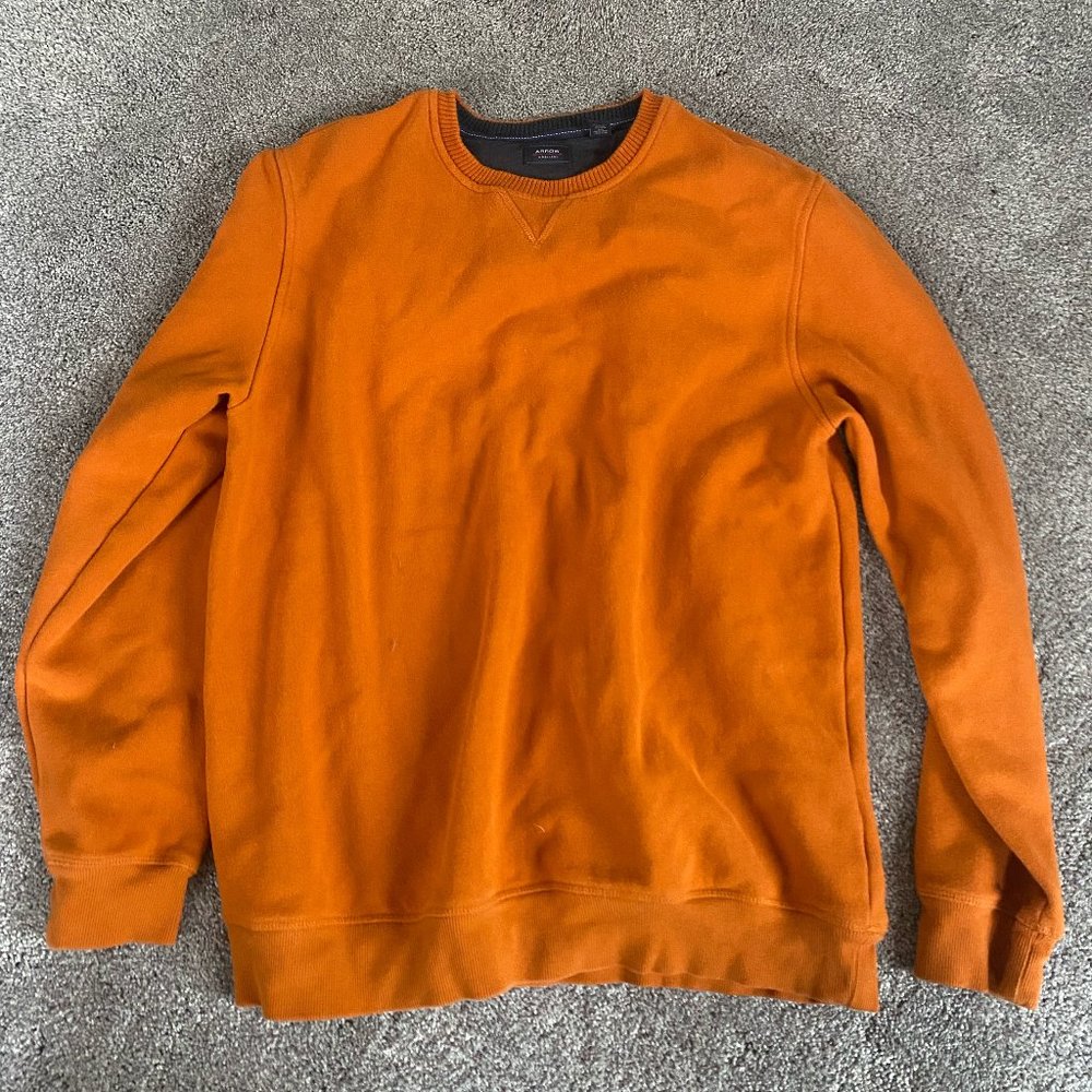 Orange Crewneck